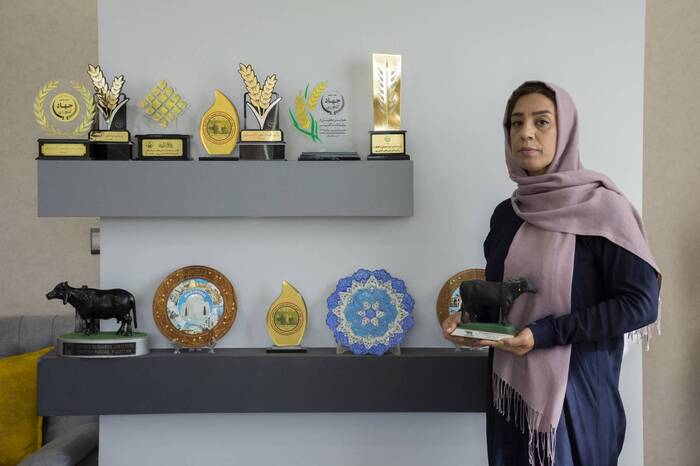 فاطمه دریساوی یارش